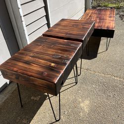 Coffee And End Table 3-piece Set (new)