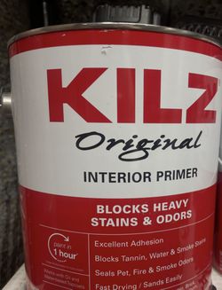 One Gallon Of KILZ Odor And Mold Killer