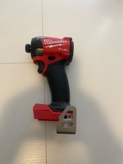 New 1/4” Milwaukee M18 FUEL 3-Speed (Tool Only Solo Herramienta)
