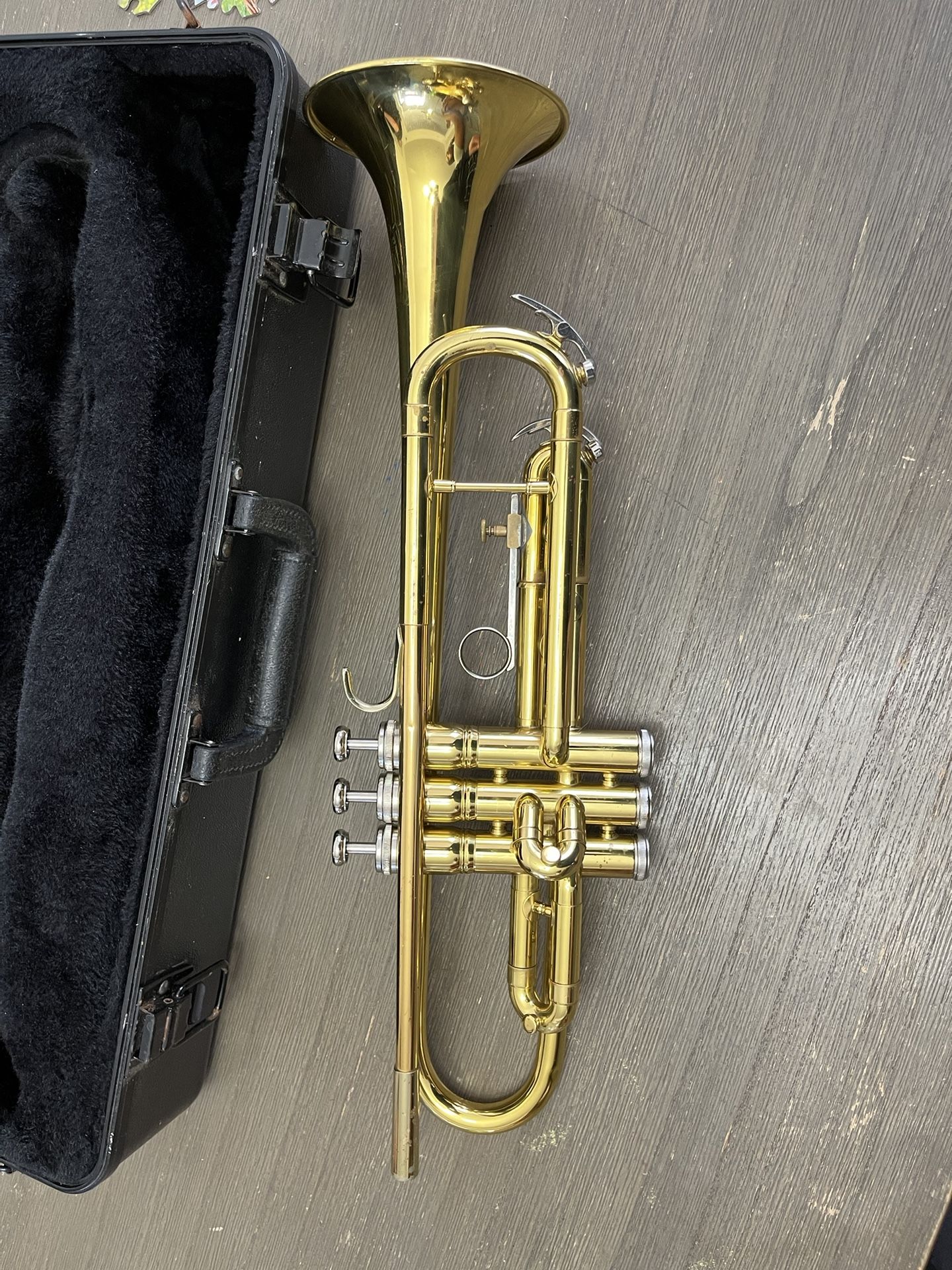 King 600 Trumpet