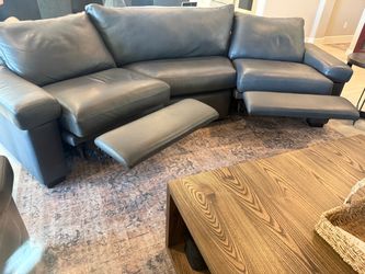 Creative Leather Recliner Couch 10 ft 8"