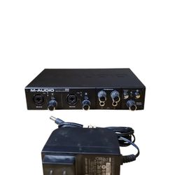 M-Audio ProFire 610 High Def 6 In 10 Out FireWire Audio Interface with Cables