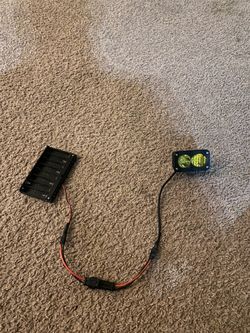Battery powered baja light
