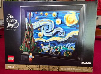 Lego 21333 The Starry Night Van Gogh New!