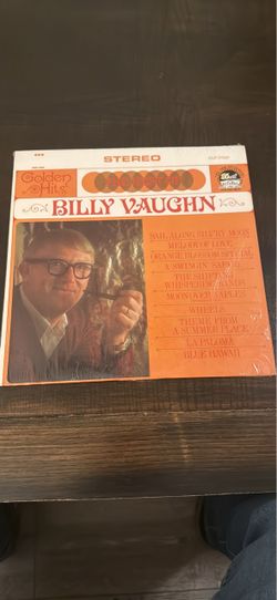 Billy Vaughn Golden Hits Vinyl Record LP