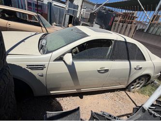 2008 Cadillac STS parts