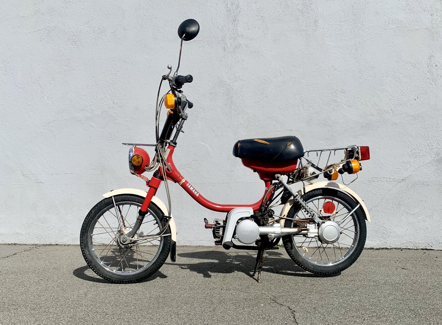 yamaha qt50 moped for sale