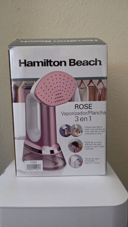 Rose 3-in-1 Steamer/Iron
MODEL: 11561