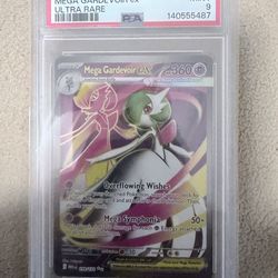 2025 pokemon meg en mega gardevoir ex ultra rare