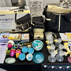 Complete Medela Baby Feeding & Pumping Bundle — Exceptional Value