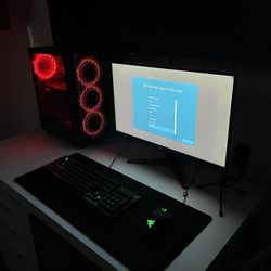 Full Gaming Setup ‼️‼️‼️