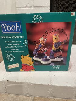 Pooh Holiday Jamboree 