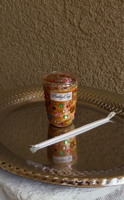 iced latte bedazzle cups ✨