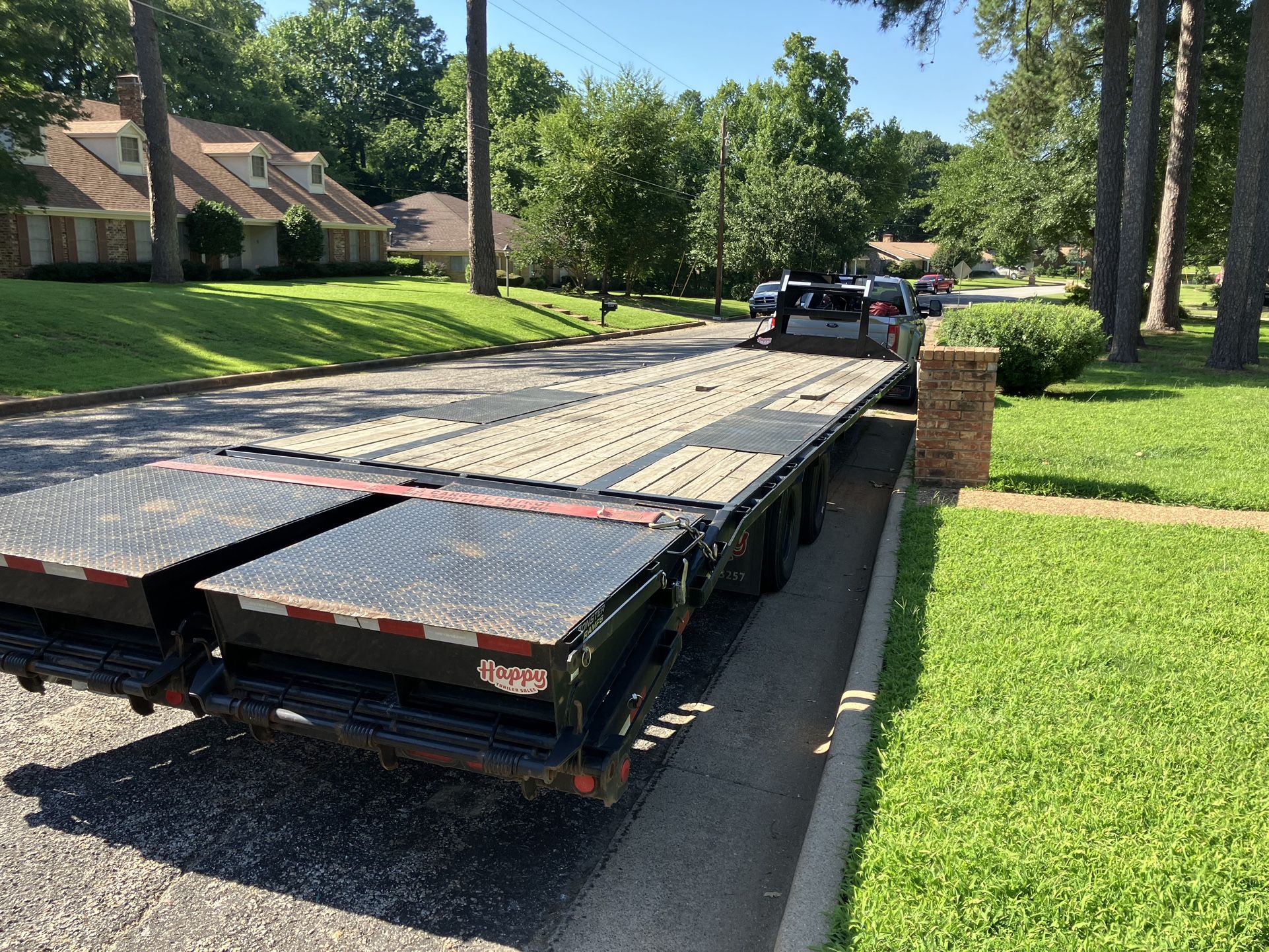 2021 40ft Gooseneck PJ Trailer