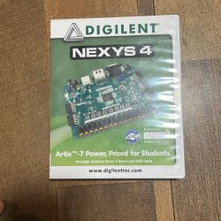 Digilent Nexys A7-100T - FPGA Trainer Board Recommended for ECE Curriculum New