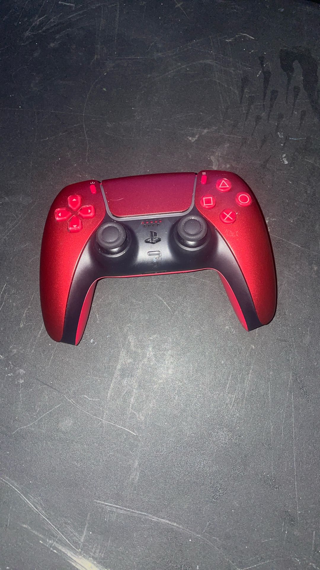 Red PS5 Controller