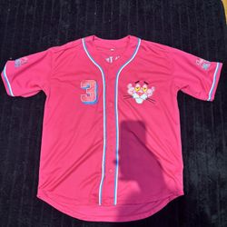 Pink Panther Baseball Jersey 