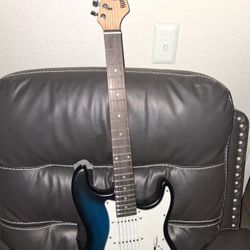 Blue Rockjam Guitar
