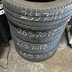 Used tires