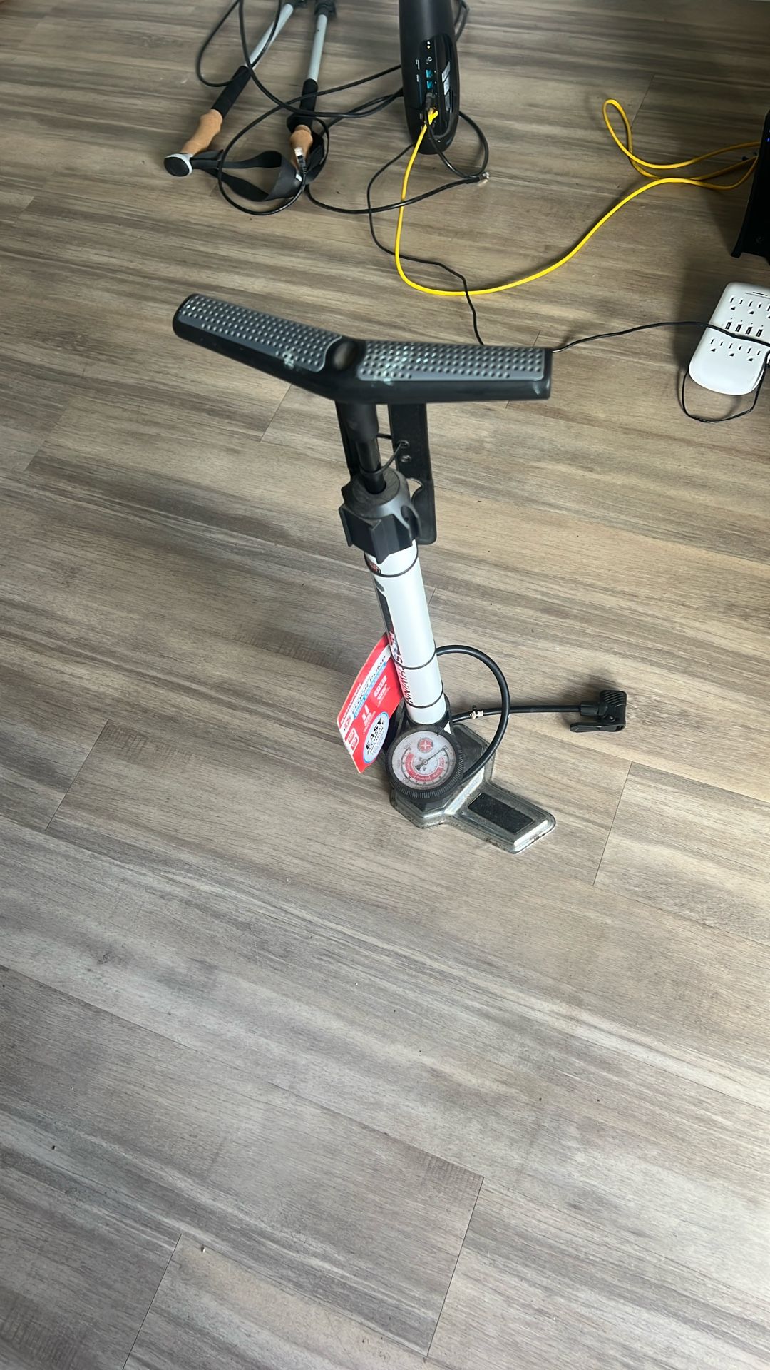 Bike Tire Pump