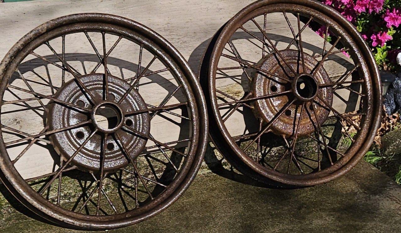 Vintage Wheels