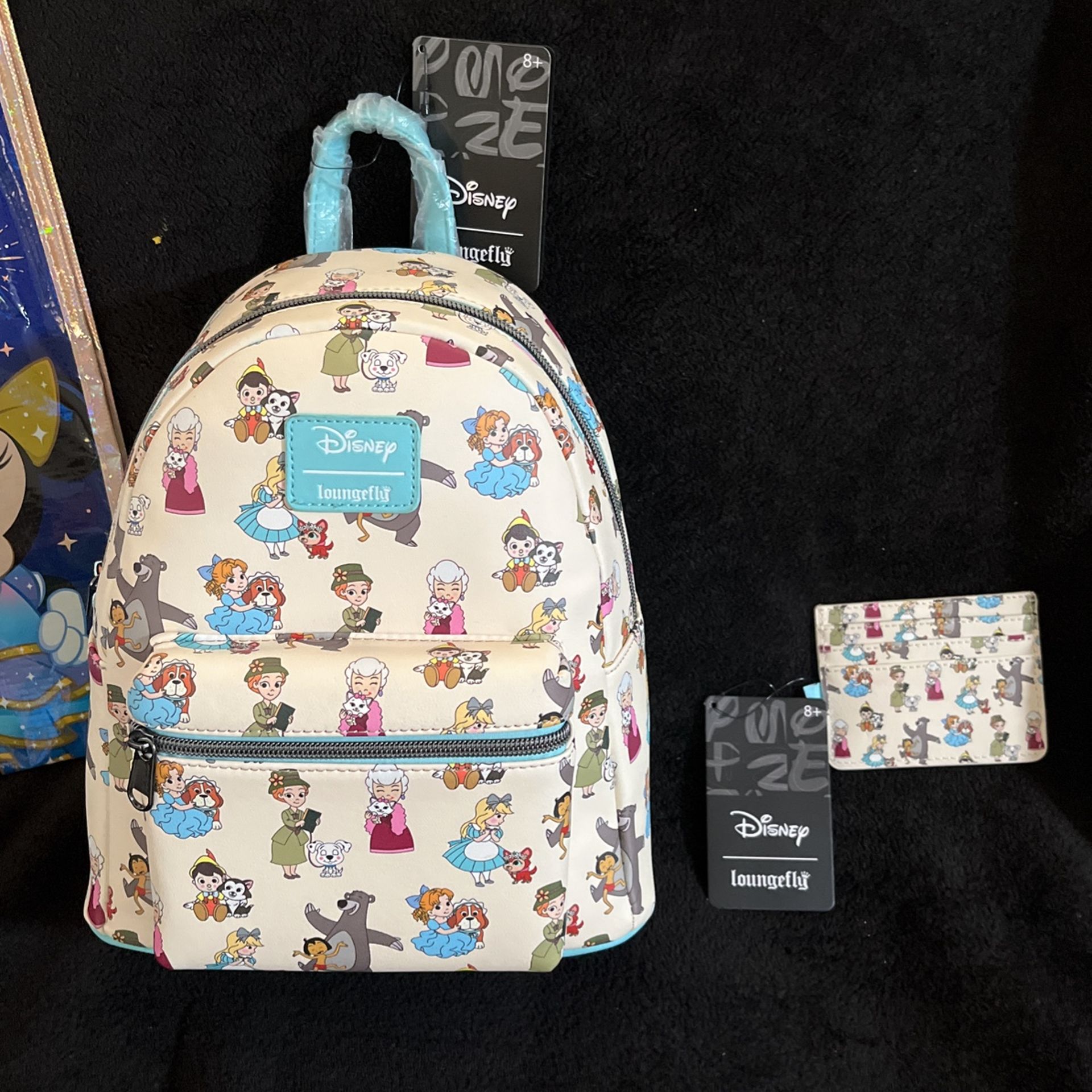 DISNEY Loungefly Pet PALS Mini Backpack 🎒 & Wallet Bundle (PRICE IS FIRM) Cash Only Pls 