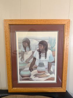 Signed Numbered Limited Edition mario cespedes Framed Art Print