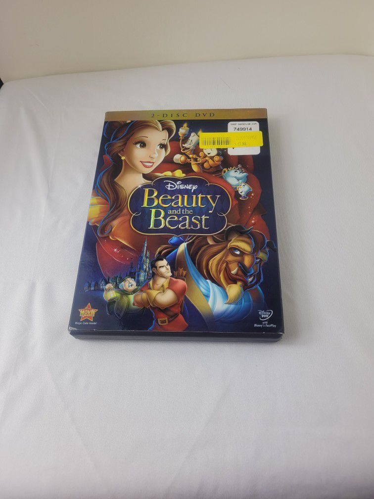 Beauty and the Beast (DVD, 2010, 2-Disc Set, Diamond Edition)