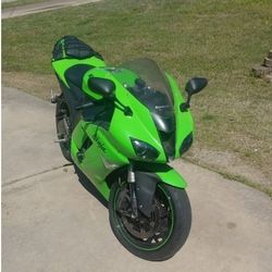 2007 Kawasaki Ninja