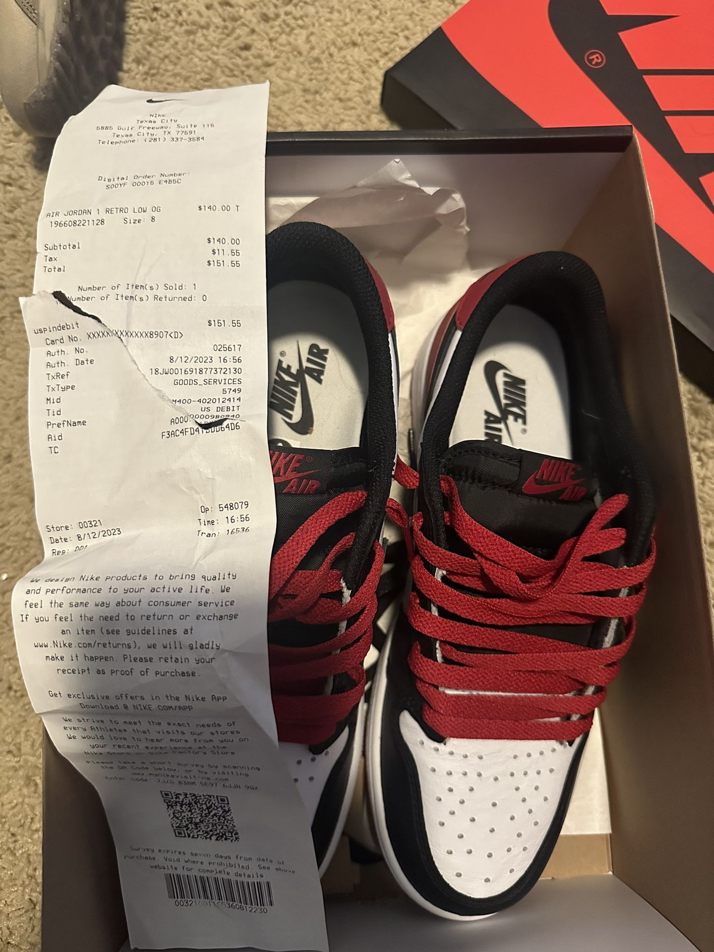 Air Jordan 1 Low OG