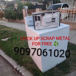 FREE PICK UP WASHERS AND DRYER 