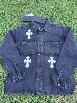 Chrome hearts denim jacket