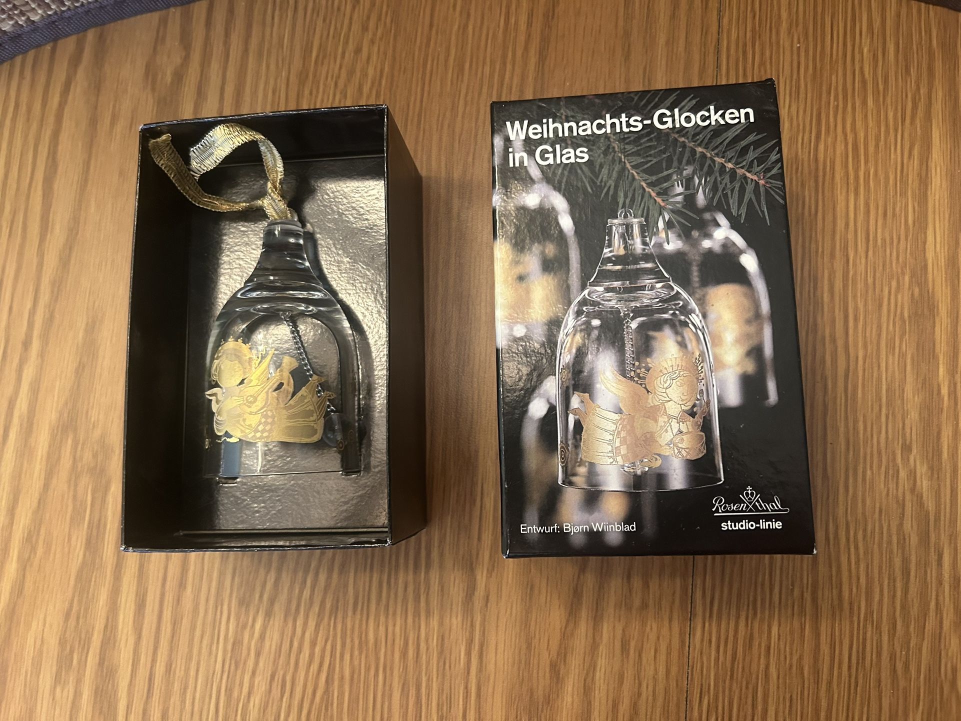 Vintage Rosenthal Christmas Bell