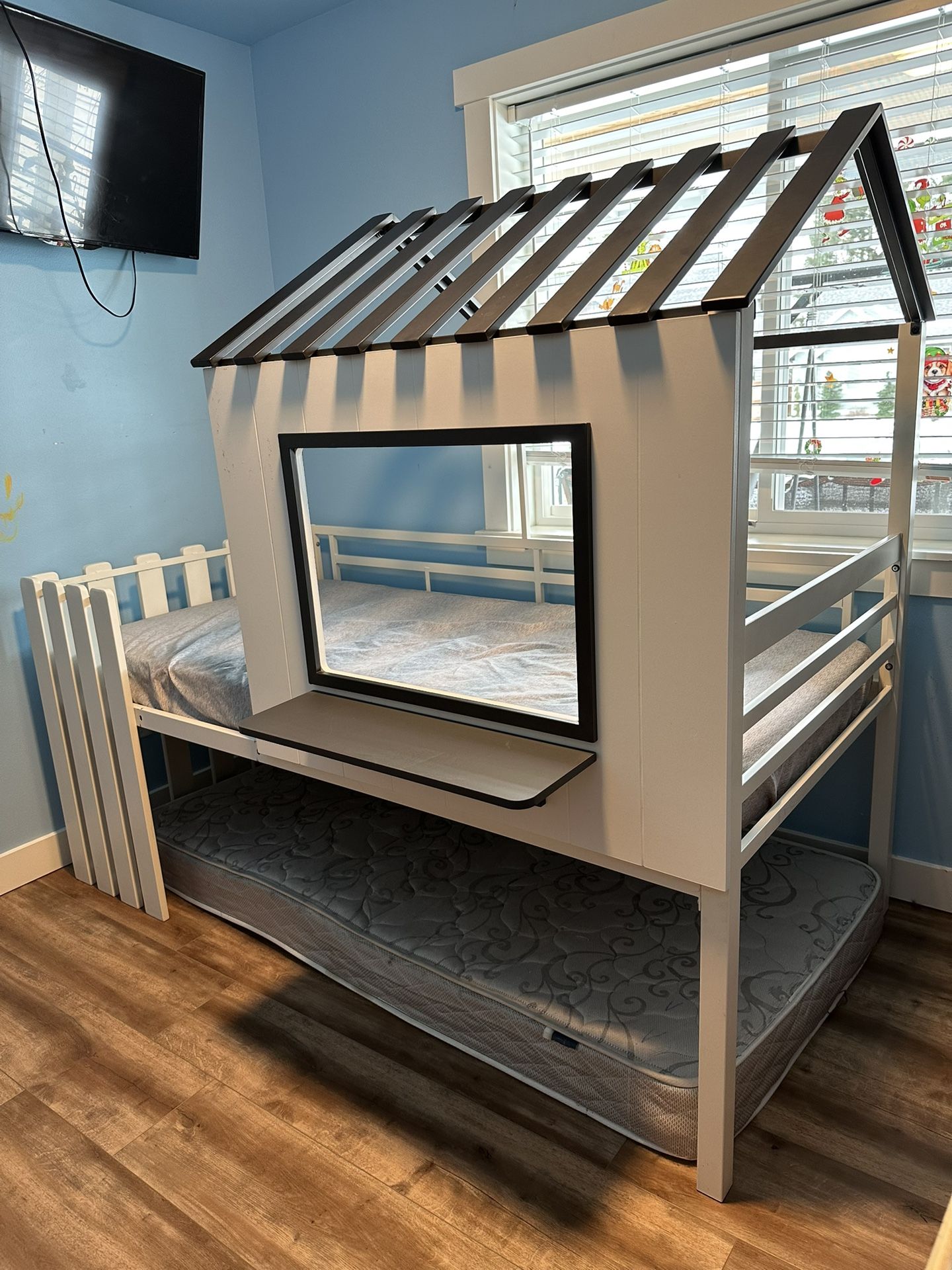 Twin Kids Bed