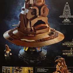 LEGO HARRY POTTER TALKING HAT