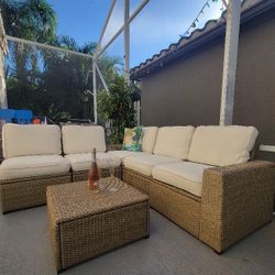 Outdoor Patio Set Furniture 