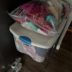 Free Baby Girl Clothes (pending Pick Up)