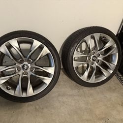 Tires With Wheels 