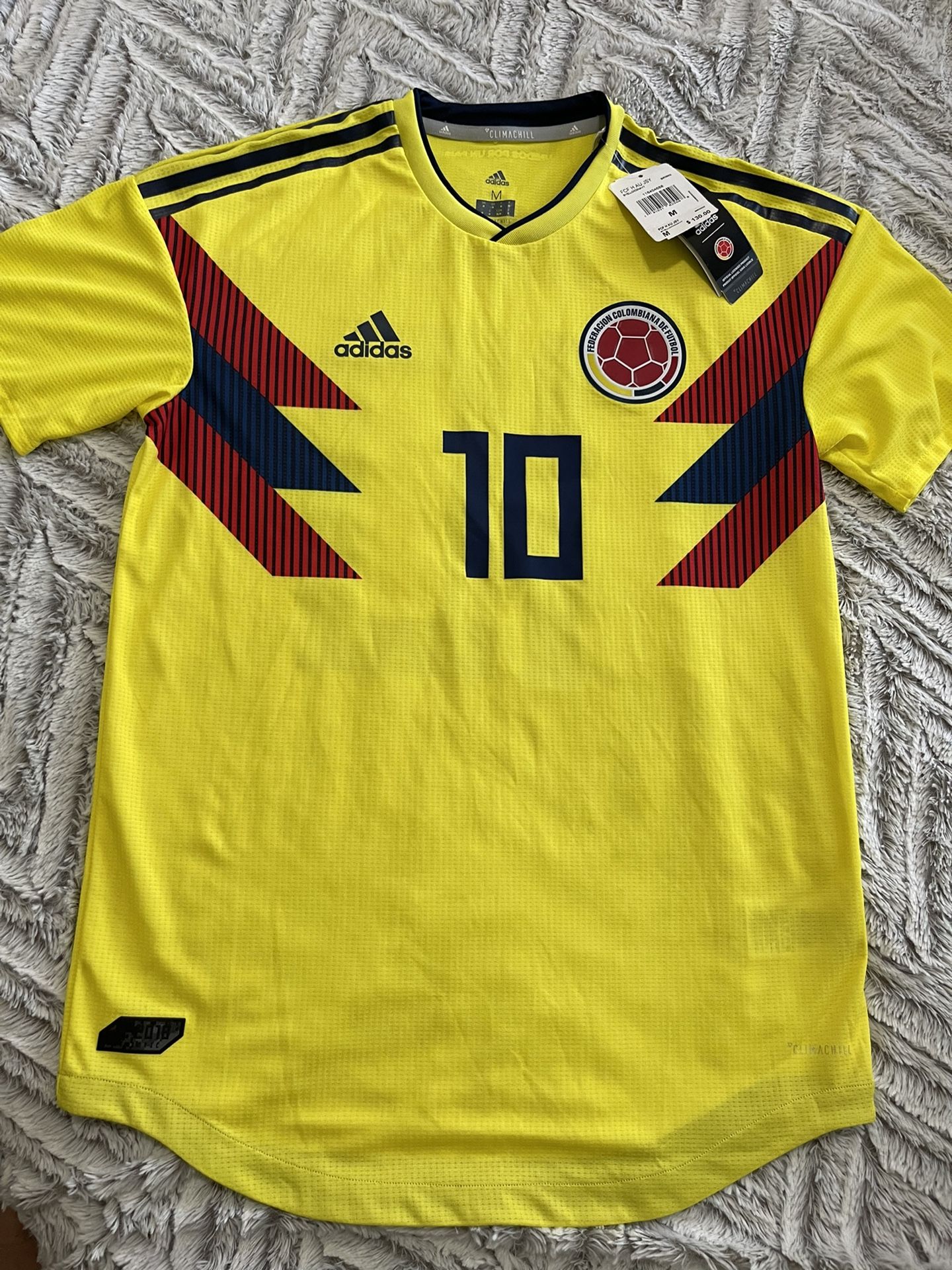 Colombia Soccer Jersey Camiseta De Futbol