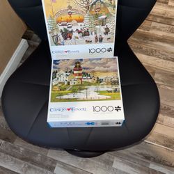 Jigsaw Puzzles 1000 pieces. 