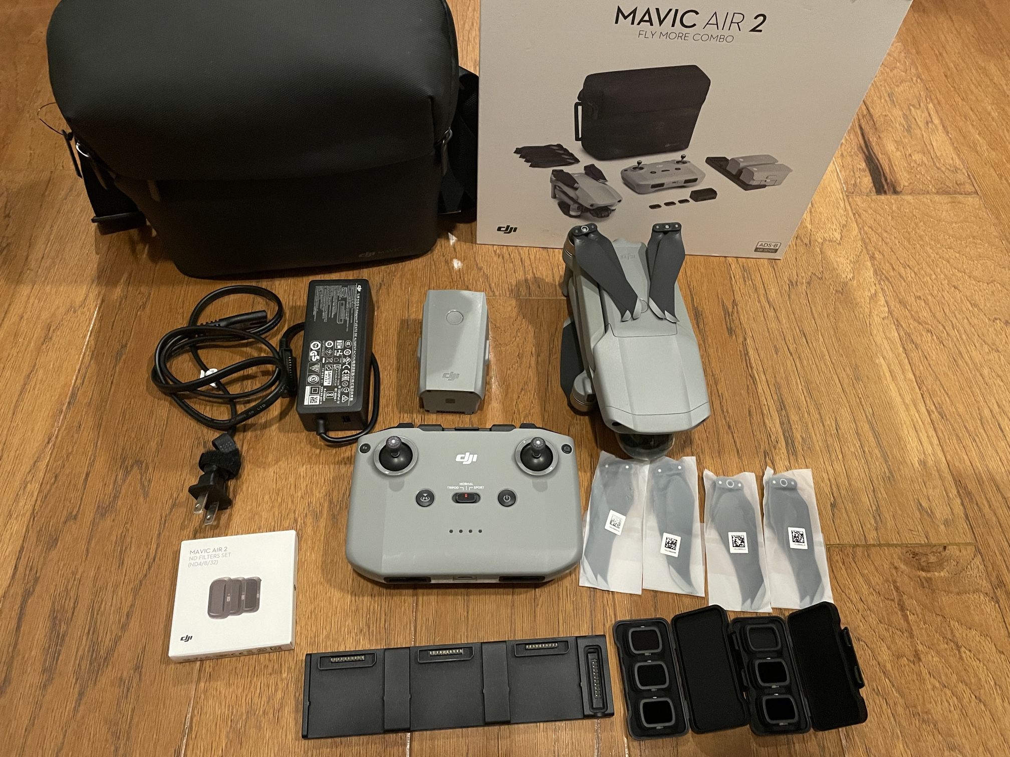DJI Mavic Air 2 Combo & ND Filters