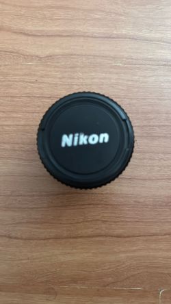 Nikon NIKKOR 50mm f/1.8 Lens – Excellent Condition – Sharp Portrait Lens