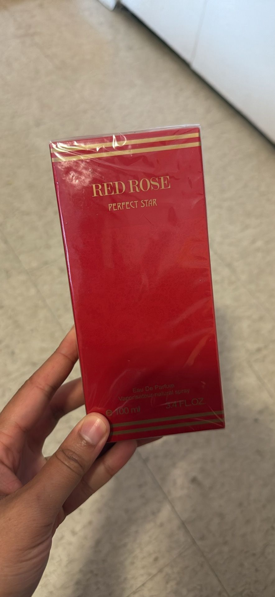 Red Rose Perfume (Women’s)