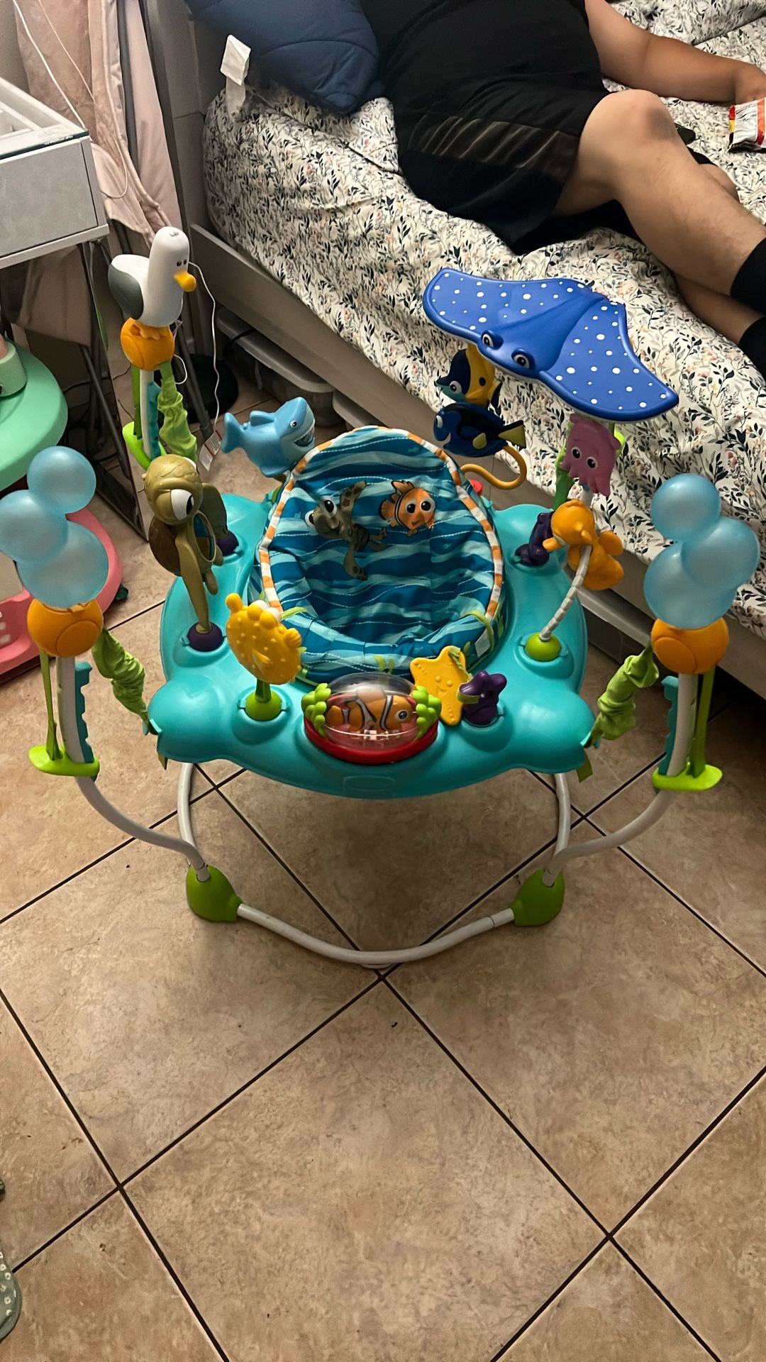 Used For A Month Finding Nemo Baby Jumper