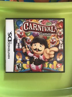 Ds Carnival Game 