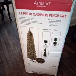 Cashmere Pencil Tree