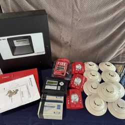 NFW-50 Fire Alarm Control Panel & Entire Alarm System 