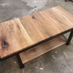 Sycamore Coffee Table With Lap tray/footrest