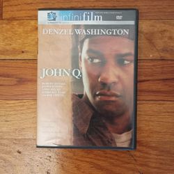 3/$10 🌟 John Q DVD