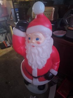  MID CENTURY SANTA 